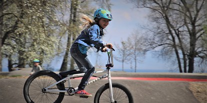 Ausflug mit Kindern - Wien-Stadt Liesing - Radmotorikpark Kaisermühlen