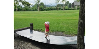 Ausflug mit Kindern - Alter der Kinder: 1 bis 2 Jahre - Bayerisch Gmain - Spielplatz Frohnburg Süd