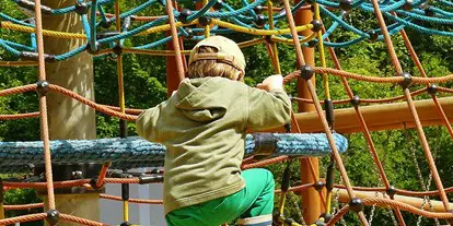 Ausflug mit Kindern - Siegsdorf - Kletterparcours und Multifunktionspark Müllner Schanze