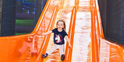 Ausflug mit Kindern - Ausflugsziel ist: ein Freizeitpark - Kledering - Playworld Wien Kids Area