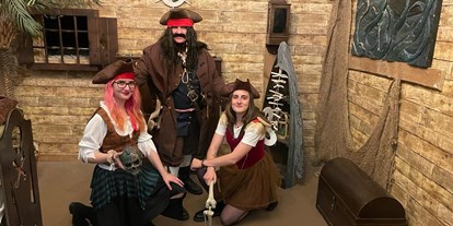Ausflug mit Kindern - Steindorf (Dobl-Zwaring) - Pirates Bay  - braination Live Escape Game Graz