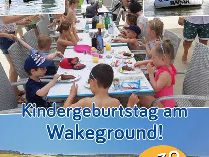 Ausflug mit Kindern - Dauer: halbtags - Felixdorf - Kindergeburtstag am Wakeground