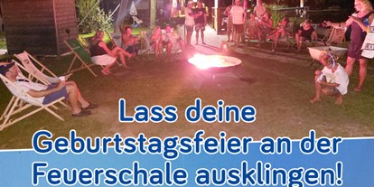 Ausflug mit Kindern - Bad: Naturbad - PLZ 7323 (Österreich) - Kindergeburtstag am Wakeground