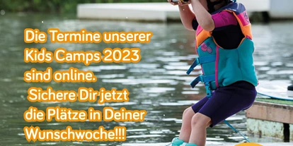 Ausflug mit Kindern - Bad: Freibad - Österreich - Summer Kids Camps am Wakeground