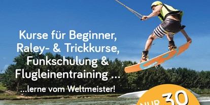 Ausflug mit Kindern - Dauer: mehrtägig - Österreich - Wakeground - Adrenalin Pur auf dem Wasser