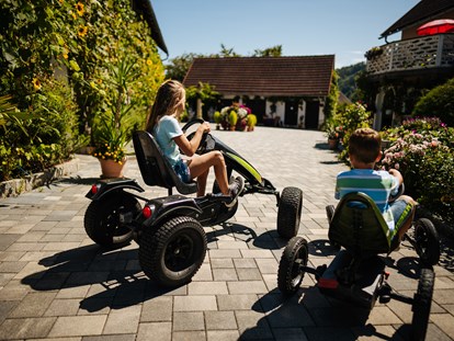 Ausflug mit Kindern - Nußberg (Moosburg) - Urlaub auf den Erlebnisbauernhöfen am Klopeiner See