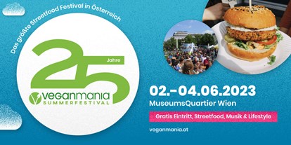 Ausflug mit Kindern - Ausflugsziel ist: ein Familienevent - Wien-Stadt Landstraße - Veganmania Wien MQ 2023 