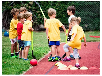 Ausflug mit Kindern - Alter der Kinder: 6 bis 10 Jahre - Wien Landstraße - Ballschule im Freien