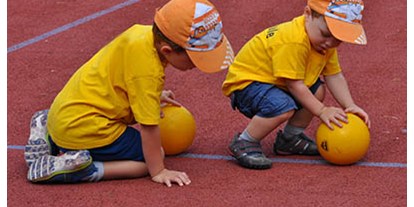 Ausflug mit Kindern - Alter der Kinder: 4 bis 6 Jahre - PLZ 2500 (Österreich) - Ballschule im Freien