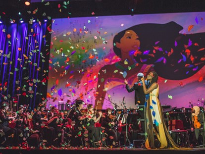 Ausflug mit Kindern - Wien Liesing - Disney in Concert - Believe in Magic