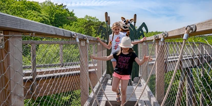 Trip with children - Ausflugsziel ist: eine Sehenswürdigkeit - Insel Usedom - Baumwipfelpfad Usedom