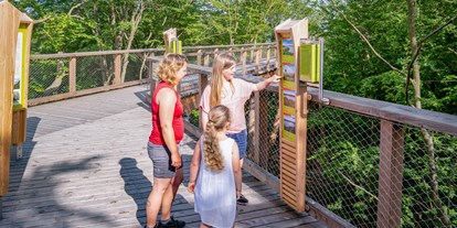 Ausflug mit Kindern - Ausflugsziel ist: ein Aussichtspunkt - Ückeritz - Baumwipfelpfad Usedom
