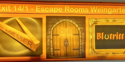 Ausflug mit Kindern - Kißlegg - Exit 14/1 Escape Room