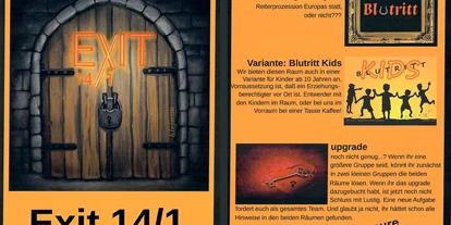 Trip with children - Witterung: Kälte - Friedrichshafen - Exit 14/1 Escape Room
