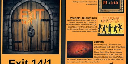 Ausflug mit Kindern - Alter der Kinder: Jugendliche - PLZ 88074 (Deutschland) - Exit 14/1 Escape Room