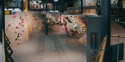 Ausflug mit Kindern - Alter der Kinder: 1 bis 2 Jahre - Meißen - boulderdrome - Boulderhalle in Radebeul