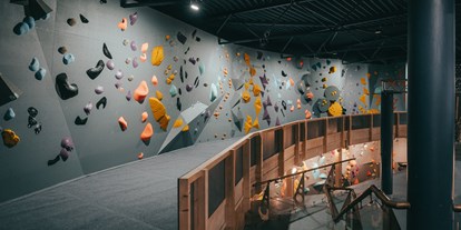 Ausflug mit Kindern - Dauer: ganztags - Müglitztal - boulderdrome - Boulderhalle in Radebeul