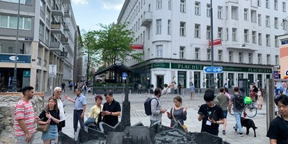 Ausflug mit Kindern - Themenschwerpunkt: Bewegung - Wien-Stadt Landstraße - CityRiddler Tour