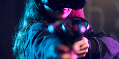 Trip with children - Ausflugsziel ist: eine Veranstaltung - 7th Space Oberhausen - Virtual Reality Erlebniswelt
