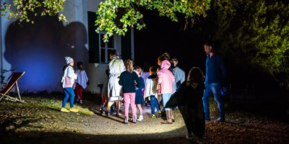Ausflug mit Kindern - Veranstaltung: Führung - Waldviertel - Kindernacht im Schloss und Park