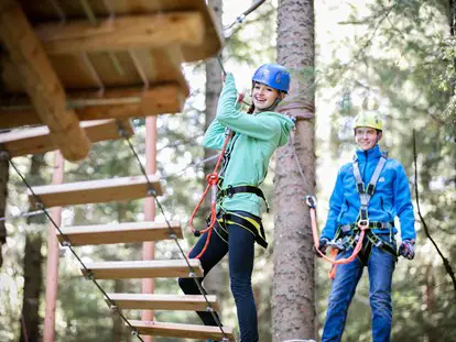 Ausflug mit Kindern - Umgebungsschwerpunkt: Wald - Waisenegg - Kletterspaß für die ganze Familie