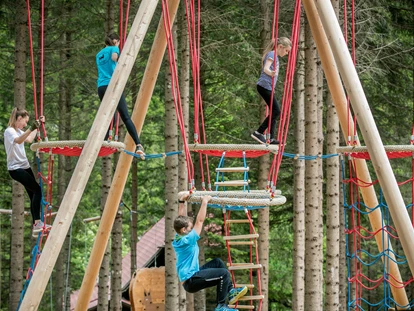 Trip with children - Umgebungsschwerpunkt: Wald - Styria - Kletterspaß für die ganze Familie