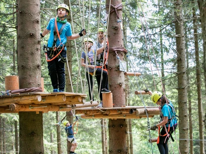 Trip with children - Ausflugsziel ist: ein Kletterpark - Austria - Kletterspaß für die ganze Familie