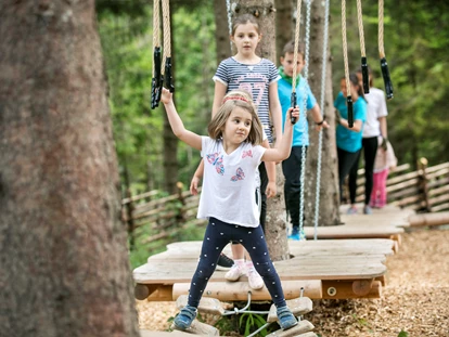 Trip with children - Ausflugsziel ist: ein Wandergebiet - Krieglach - Kletterspaß für die ganze Familie
