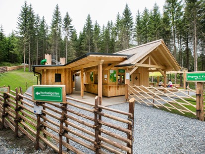 Ausflug mit Kindern - Umgebungsschwerpunkt: Wald - PLZ 8182 (Österreich) - Kletterspaß für die ganze Familie