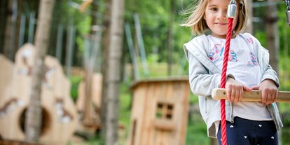 Ausflug mit Kindern - Witterung: Schönwetter - PLZ 8624 (Österreich) - Kletterspaß für die ganze Familie