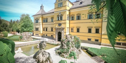 Ausflug mit Kindern - Hunde: nur im Außenbereich erlaubt - Sankt Leonhard (Grödig) - Schloss Hellbrunn - Schloss und Wasserspiele Hellbrunn