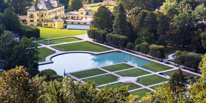 Ausflug mit Kindern - Wickeltisch - Salzburg - Schlosspark Hellbrunn - Schloss und Wasserspiele Hellbrunn