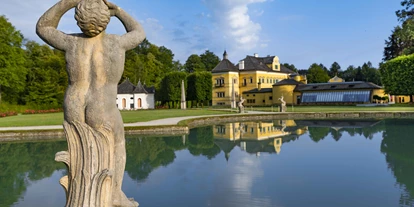 Ausflug mit Kindern - Ausflugsziel ist: ein Spielplatz - Sankt Leonhard (Grödig) - Wasserparterre - Schloss und Wasserspiele Hellbrunn