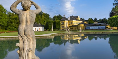 Ausflug mit Kindern - erreichbar mit: Schiff - Großgmain - Wasserparterre - Schloss und Wasserspiele Hellbrunn