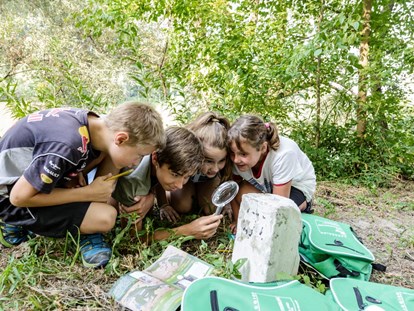Ausflug mit Kindern - Umgebungsschwerpunkt: Wald - Rasante Rätselrallye