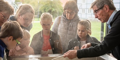 Ausflug mit Kindern - Ausflugsziel ist: ein Museum - Büren - Erlebnismuseum Westfälische Salzwelten Bad Sassendorf