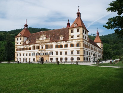 Ausflug mit Kindern - Wickeltisch - Wettmannstätten - UNESCO Welterbe: Schloss Eggenberg, Prunkräume und Gärten 