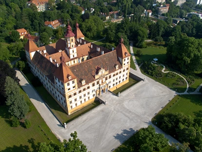 Trip with children - sehenswerter Ort: Schloss - Austria - UNESCO Welterbe: Schloss Eggenberg, Prunkräume und Gärten 
