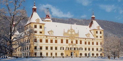 Ausflug mit Kindern - Ausflugsziel ist: ein sehenswerter Ort - PLZ 8054 (Österreich) - UNESCO Welterbe: Schloss Eggenberg, Prunkräume und Gärten 
