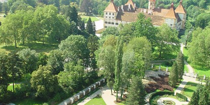 Ausflug mit Kindern - sehenswerter Ort: Garten - Österreich - UNESCO Welterbe: Schloss Eggenberg, Prunkräume und Gärten 