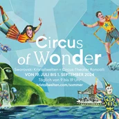Ausflug mit Kindern: Circus of Wonder 