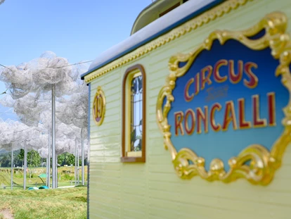 Reis met kinderen - sehenswerter Ort: Garten - Oostenrijk - Circus of Wonder 