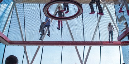 Ausflug mit Kindern - Ausflugsziel ist: ein Spielplatz - Tulfes - Outdoor Abenteuer & Erlebniswelt für Kinder in den Swarovski Kristallwelten