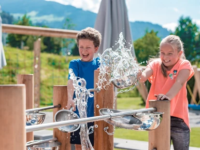 Viaggio con bambini - Witterung: Schönwetter - Outdoor Abenteuer & Erlebniswelt für Kinder in den Swarovski Kristallwelten