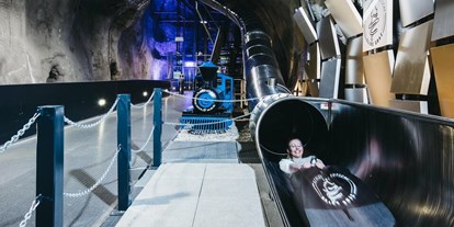 Ausflug mit Kindern - Ausflugsziel ist: eine Sehenswürdigkeit - Wundschuh - Schlossbergrutsche I The Slide - Schlossbergrutsche I The Slide