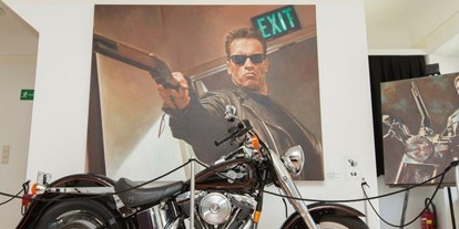 Ausflug mit Kindern - erreichbar mit: Fahrrad - Steiermark - Arnold Schwarzenegger Museum - Arnold Schwarzenegger Museum