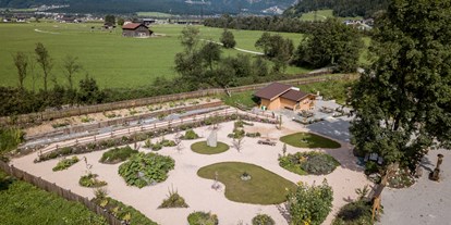 Ausflug mit Kindern - Kinderwagen: großteils geeignet - Tiroler Unterland - Kräutergarten Mariengarten Schlitters - Kräutergarten-Mariengarten Schlitters