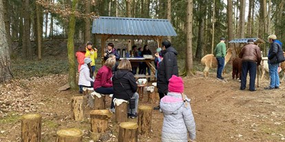 Ausflug mit Kindern - Alter der Kinder: 1 bis 2 Jahre - Straubing - Alpaka-Wanderung
