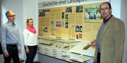 Ausflug mit Kindern - öffentliche Verkehrsmittel - Bruck bei Hausleiten - Die Geschichte der Landapotheke - Apothekenmuseum Mauthausen