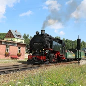 Destination - Dampfzugfahrt mit der Fichtelbergbahn